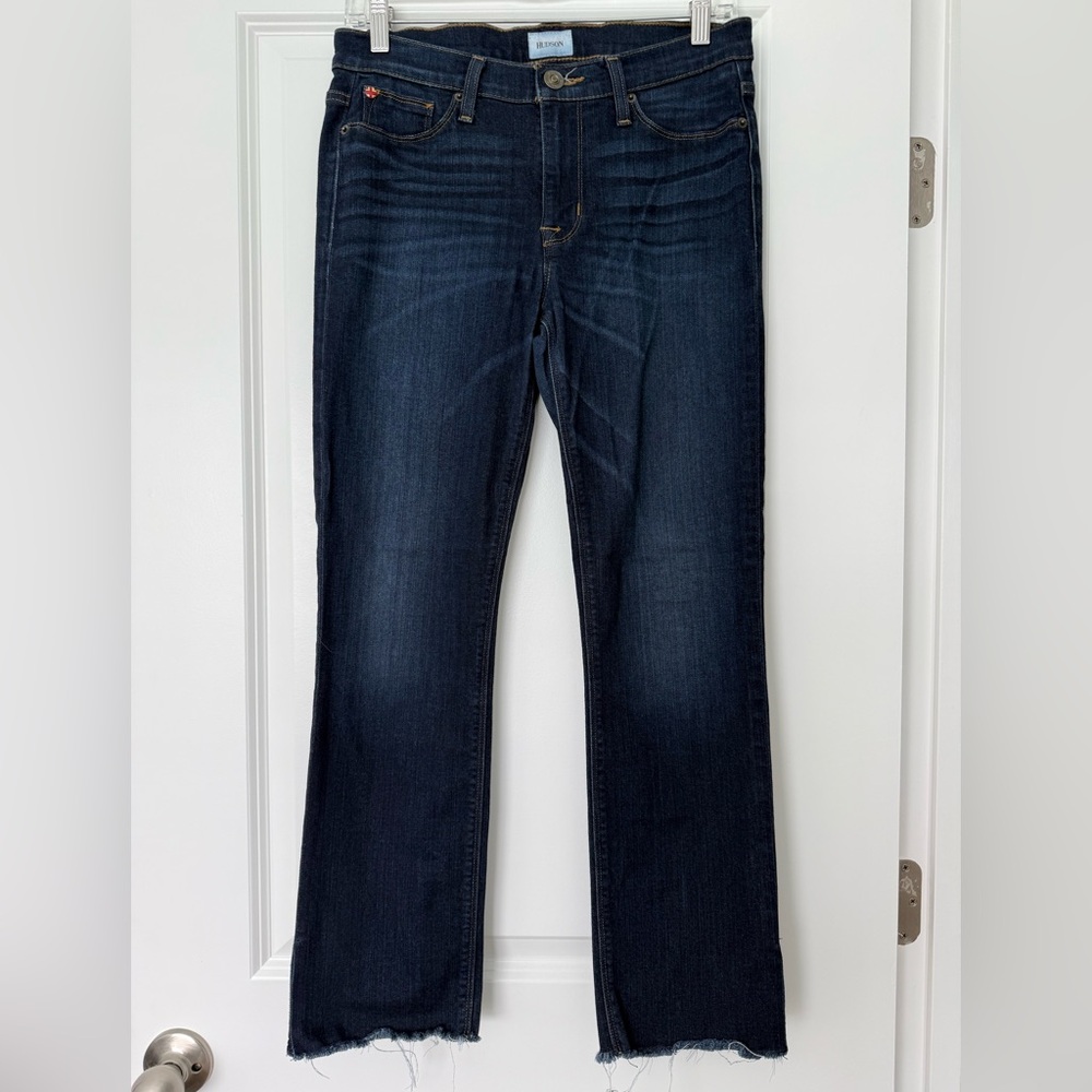 Hudson Jeans with Raw Hem